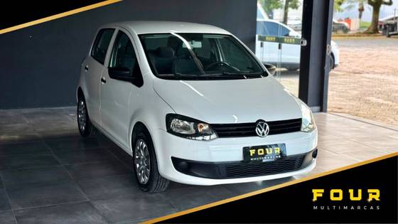 VOLKSWAGEN FOX 1.0 MI 8V FLEX 4P MANUAL
